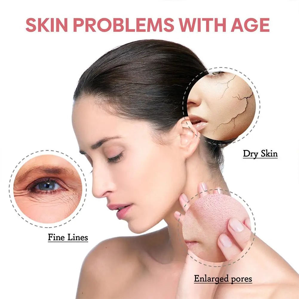 5-in-1 Hyaluronic Acid Face Serum – Vitamin C & Collagen Brightening, Pore Refining & Anti-Aging view 9