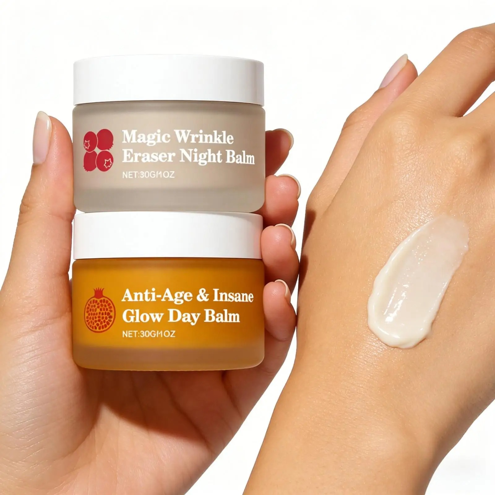 4-In-1 Day & Night Botanical Skincare Set view 5