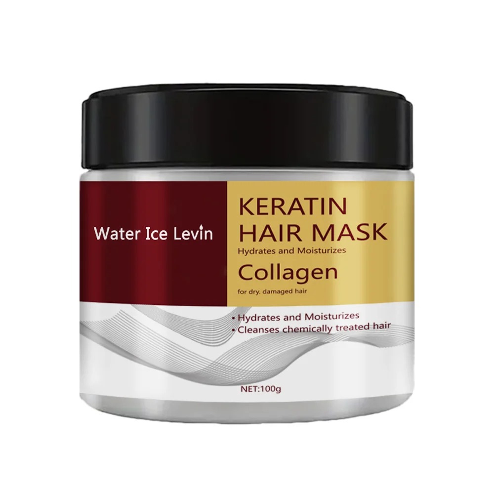 Keratin & Collagen Deep Moisturizing Hair Mask with Maca Extract – Nourishing Conditioning Treatment for All Hair Types view 3