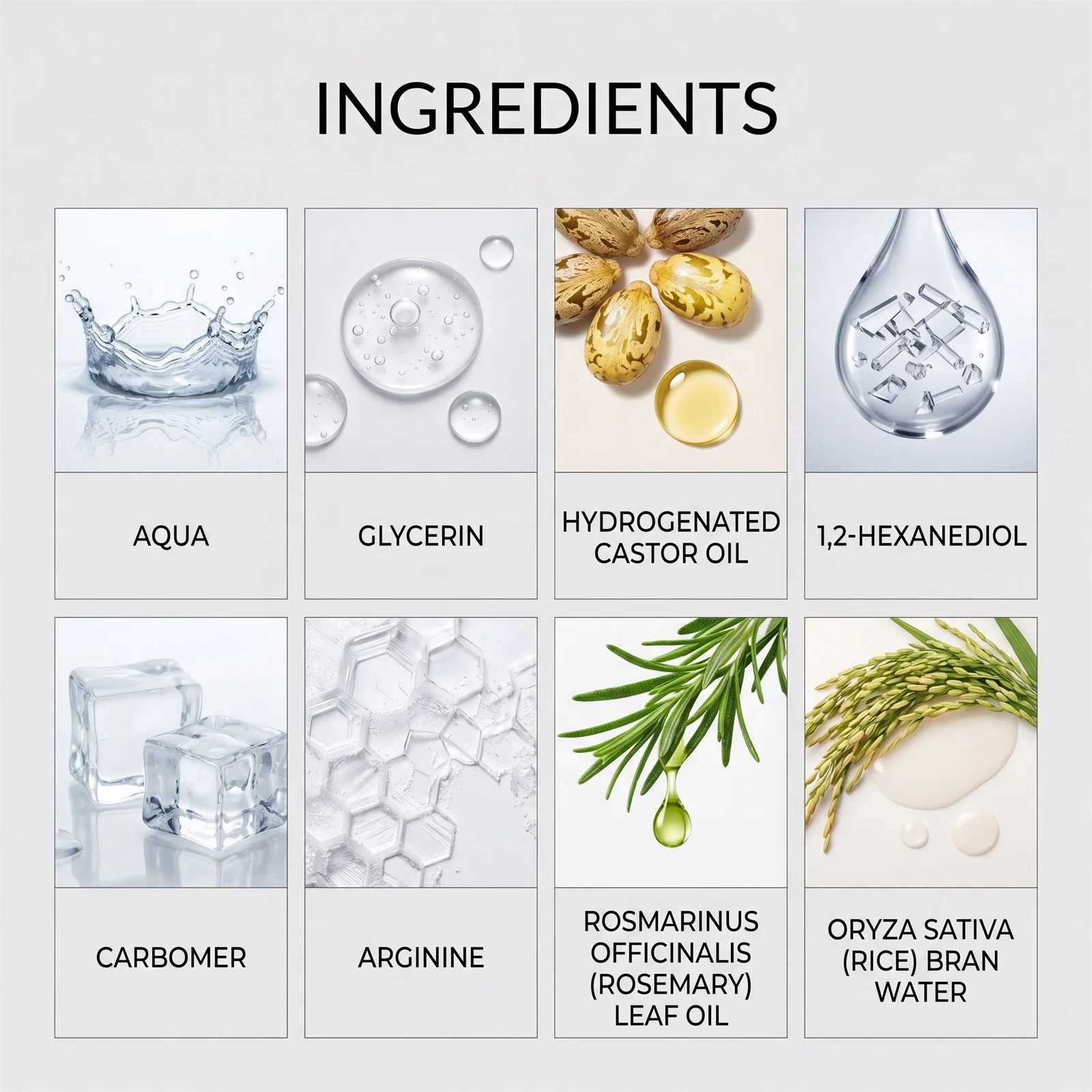Rosemary & Rice Water Hair Spray – 100% Natural Mist for Hair Growth, Scalp Nourishment & Softer, Smoother Hair view 6