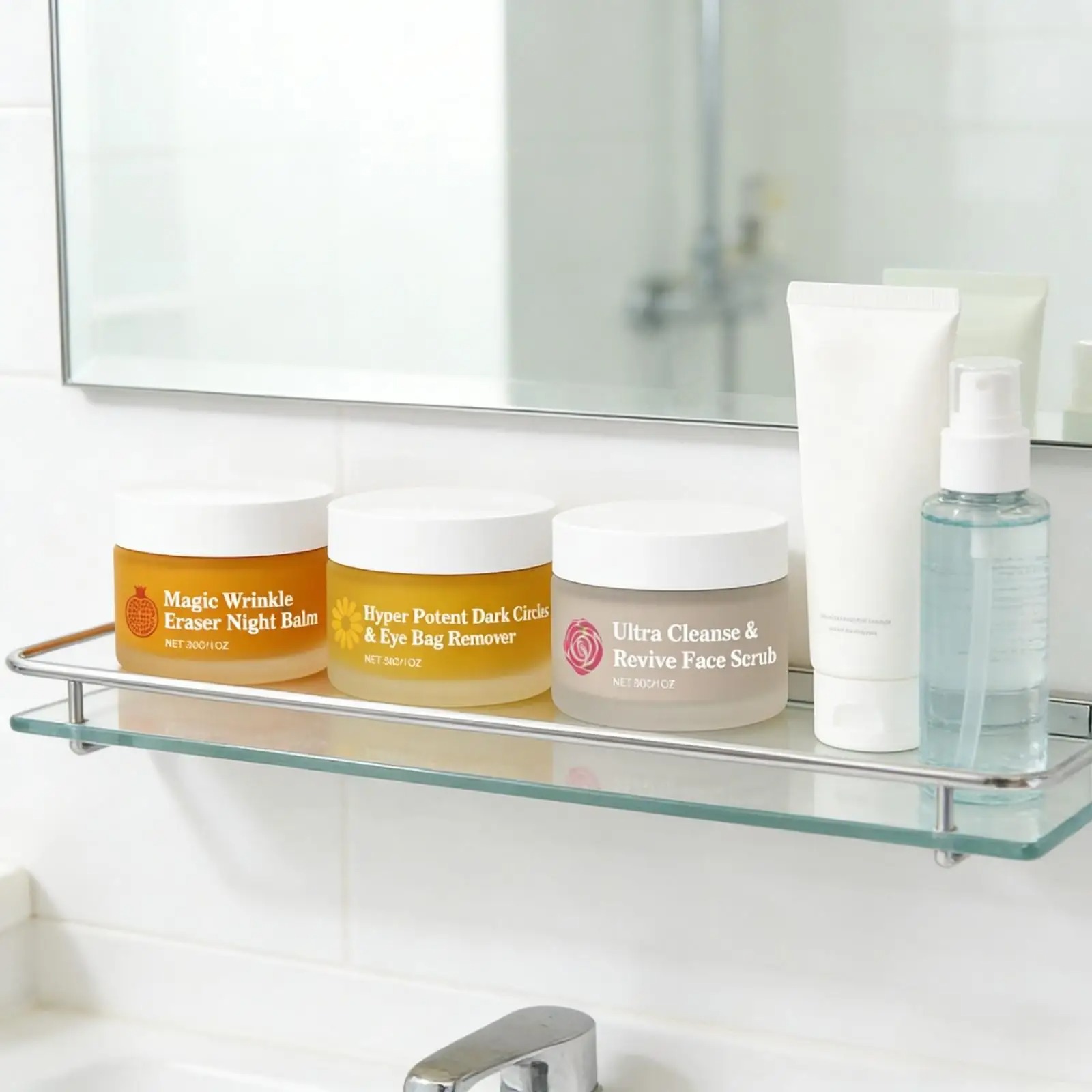 4-In-1 Day & Night Botanical Skincare Set view 7